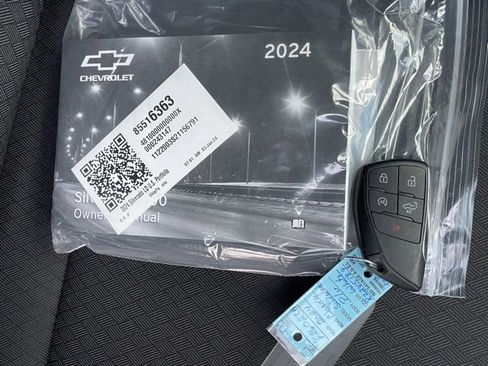 Certified 2024 Chevrolet Silverado 1500 Custom w/ Rally Edition image 39