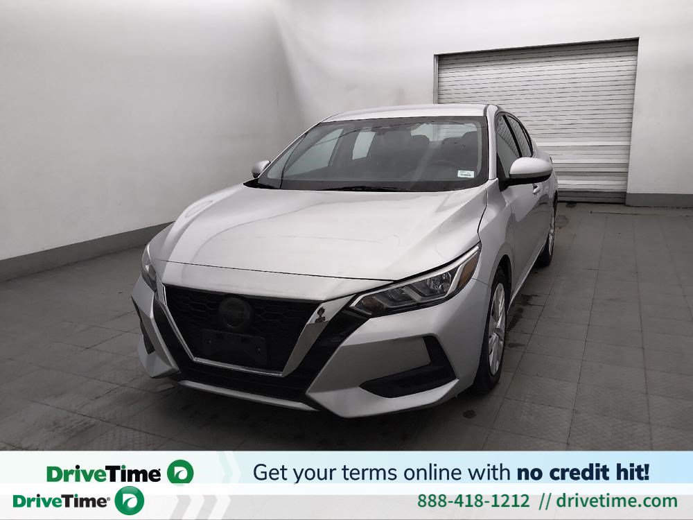Used 2022 Nissan Sentra S FWD image 1