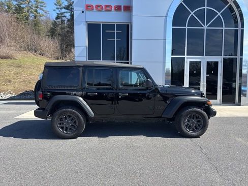 Certified 2026 Jeep Wrangler Unlimited Sport AWD/4WD image 7