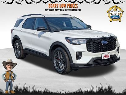 New 2025 Ford Explorer ST-Line