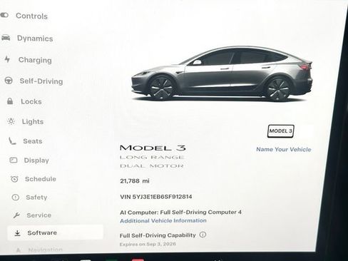Used 2025 Tesla Model 3 Long Range AWD/4WD image 21
