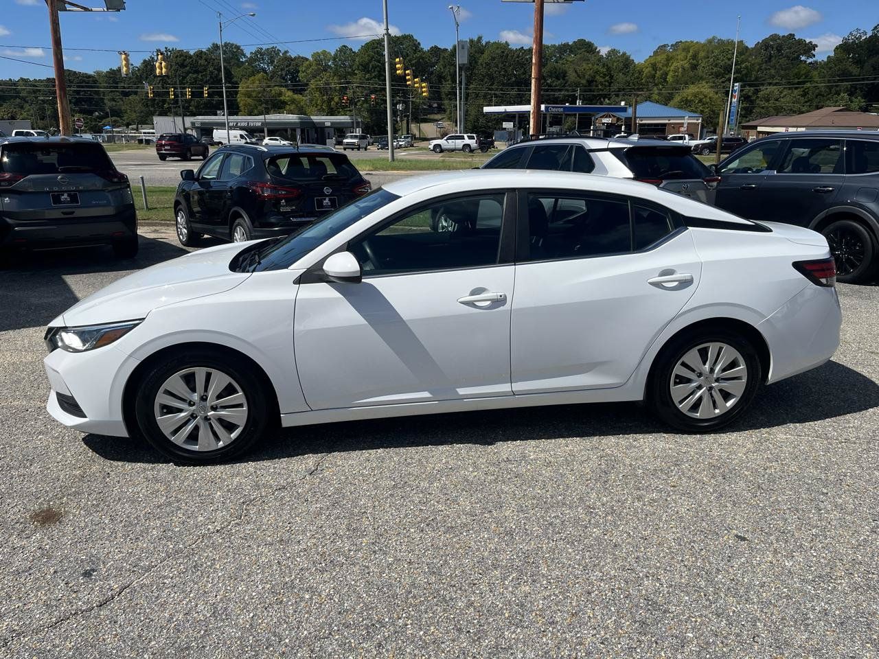 Used 2021 Nissan Sentra S FWD image 8