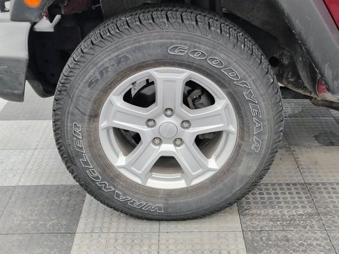 Used 2012 Jeep Wrangler Sport AWD/4WD image 8