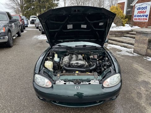 Used 2000 MAZDA MX-5 Miata RWD image 10