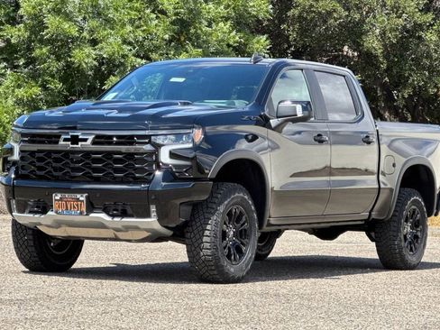 New 2026 Chevrolet Silverado 1500 ZR2 w/ Dark Appearance Package AWD/4WD image 8