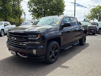 Used 2017 Chevrolet Silverado 1500 LTZ Z71 w/ Redline Edition