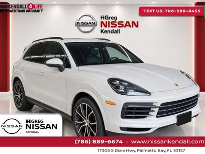 Used 2022 Porsche Cayenne
