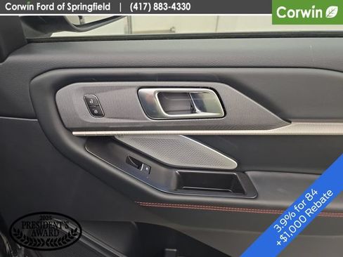 New 2026 Ford Explorer ST w/ Sun And Sound Package RWD image 15