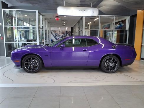 Certified 2023 Dodge Challenger R/T w/ Blacktop Package RWD image 10