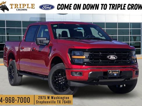 New 2025 Ford F150 XLT w/ Equipment Group 302A MID image 1