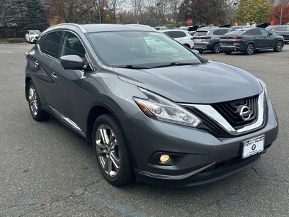 Used 2018 Nissan Murano Platinum w/ Cargo Package