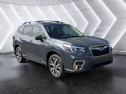 Used 2021 Subaru Forester Limited
