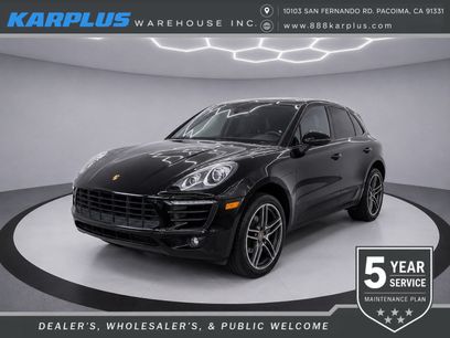 Used 2015 Porsche Macan S w/ Premium Package Plus