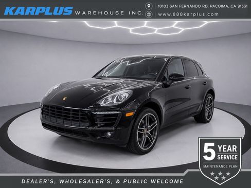 Used 2015 Porsche Macan S w/ Premium Package Plus AWD/4WD image 1