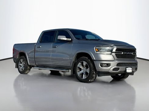 Used 2022 RAM 1500 Laramie w/ Sport Appearance Package image 1
