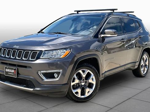 Used 2020 Jeep Compass Limited AWD/4WD image 2
