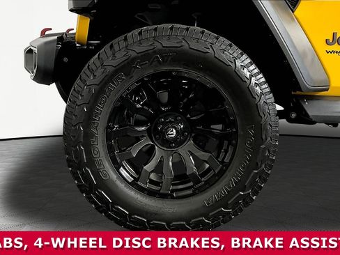 Used 2021 Jeep Wrangler Unlimited Rubicon AWD/4WD image 29