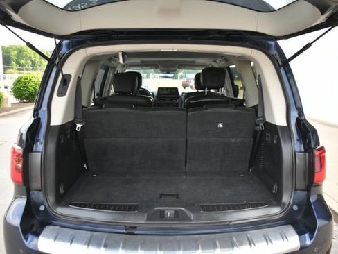 Used 2024 INFINITI QX80 Luxe AWD/4WD image 9