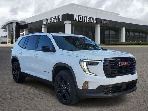 New 2026 GMC Acadia Elevation w/ Black Edition FWD image 1