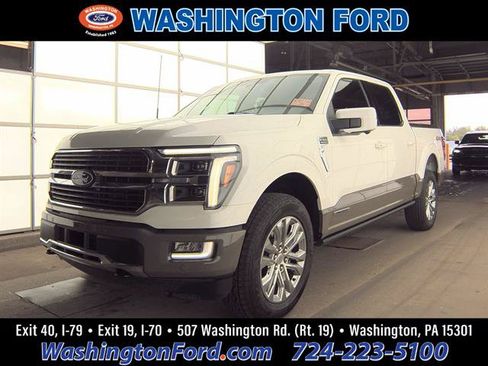 Certified 2025 Ford F150 King Ranch AWD/4WD image 1