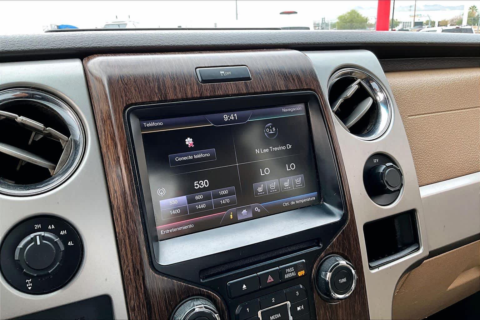 Used 2013 Ford F150 Lariat w/ Lariat Chrome Pkg AWD/4WD image 30