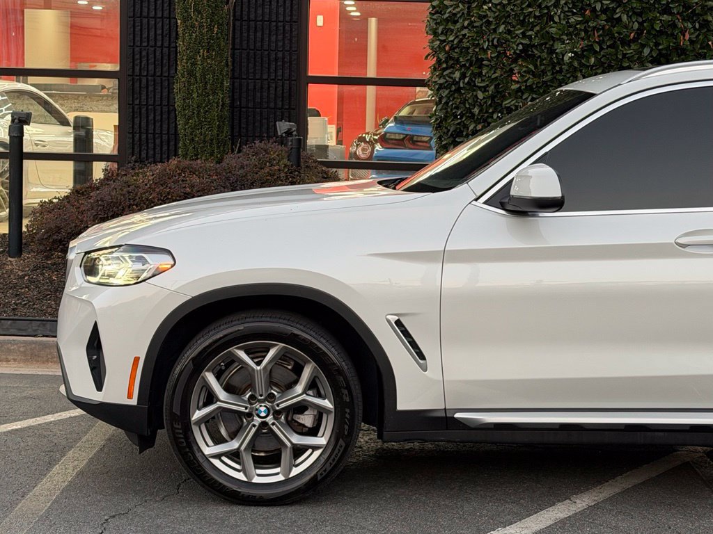 Used 2022 BMW X3 sDrive30i w/ Convenience Package RWD image 10