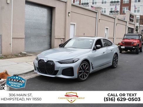 Used 2024 BMW i4 eDrive40 RWD image 2