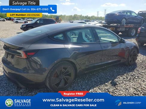Used 2024 Tesla Model 3 Performance image 4