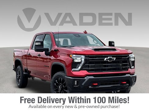 New 2026 Chevrolet Silverado 2500 LTZ w/ LTZ Plus Package AWD/4WD image 1