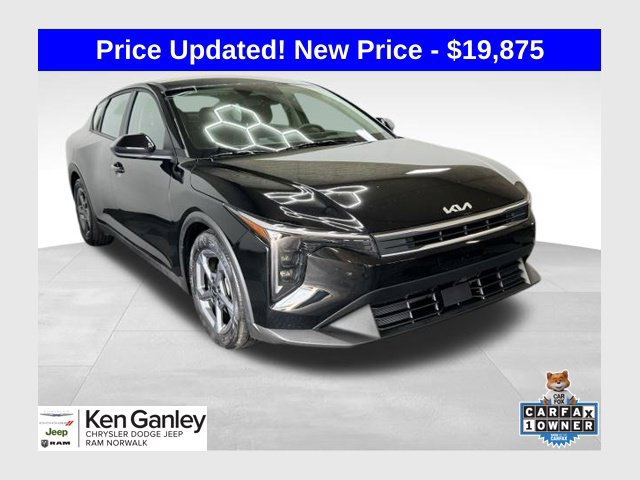 Used 2025 Kia K4 FWD image 1