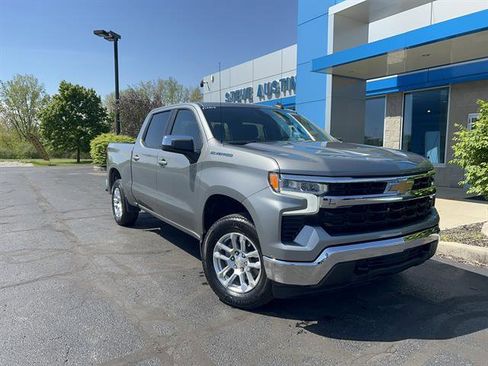 Used 2023 Chevrolet Silverado 1500 LT AWD/4WD image 1