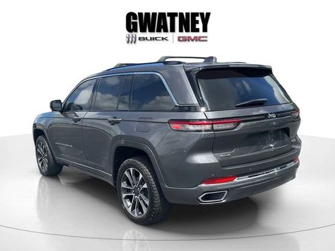 Used 2022 Jeep Grand Cherokee Overland AWD/4WD image 7
