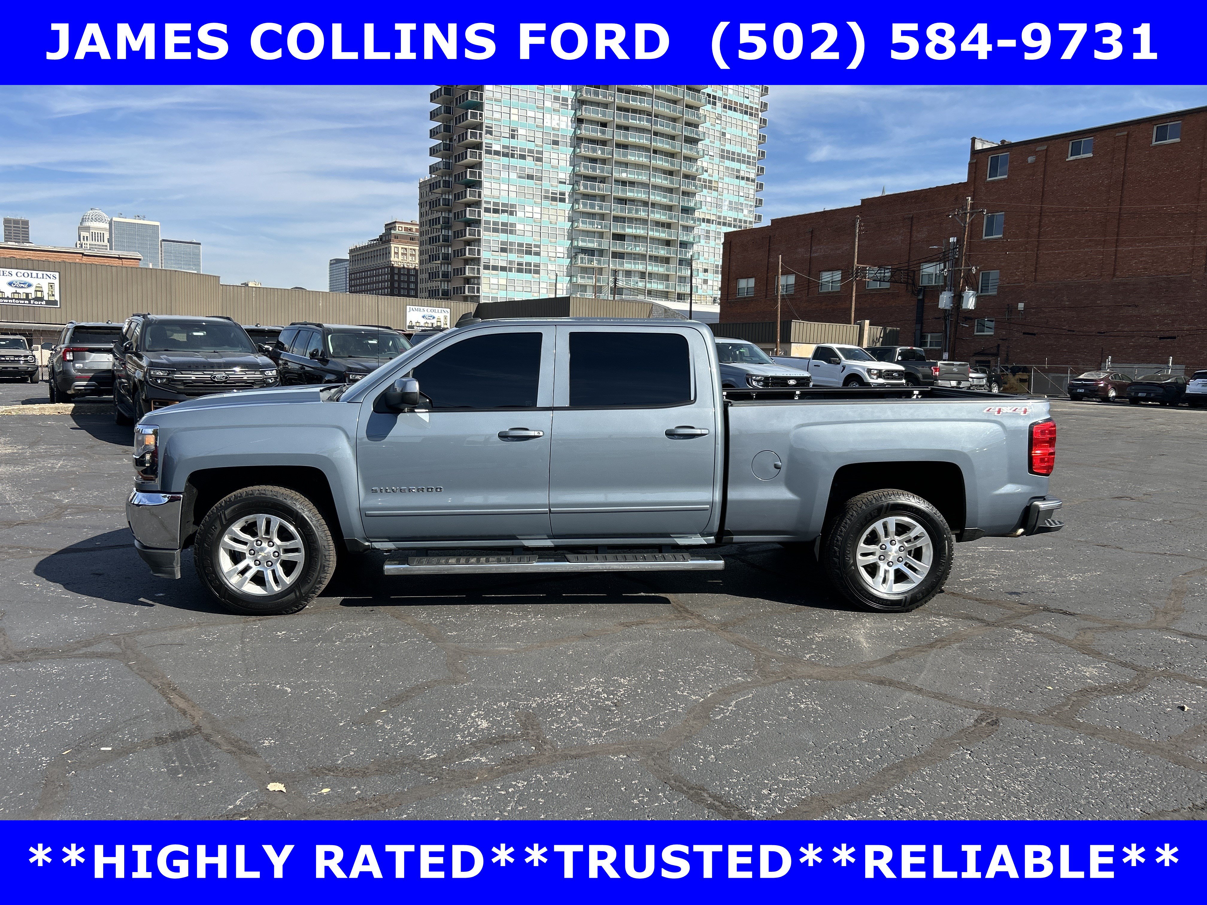 Used 2016 Chevrolet Silverado 1500 LT w/ All Star Edition AWD/4WD image 4