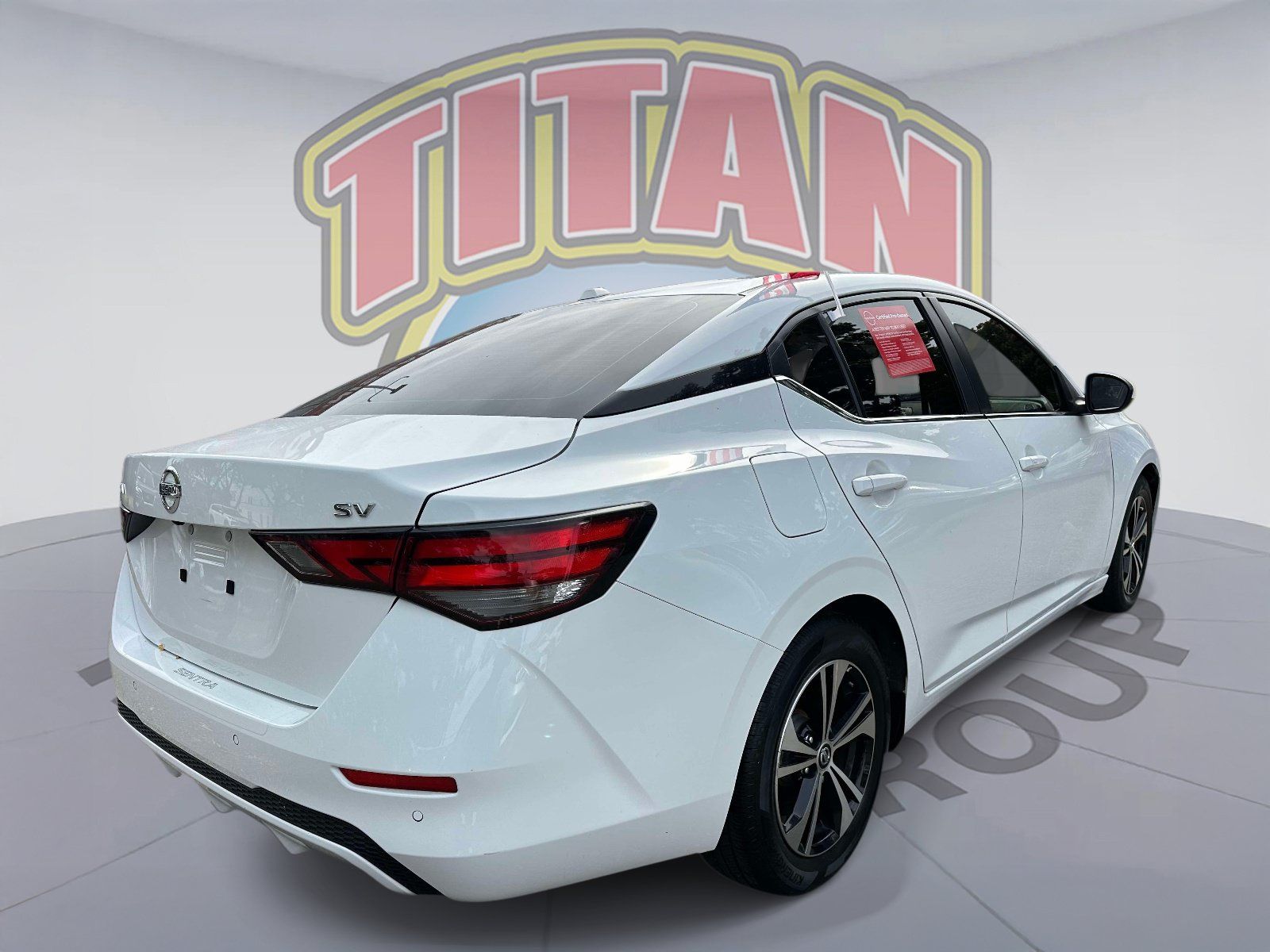 Certified 2023 Nissan Sentra SV w/ All-Weather Package FWD image 3