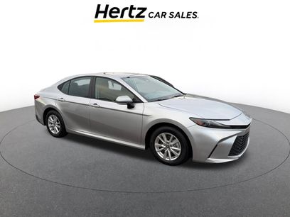 Used 2025 Toyota Camry LE