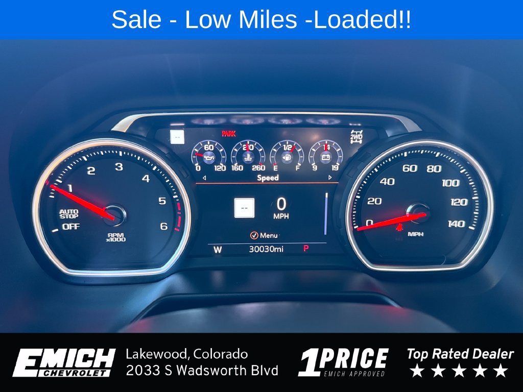 Used 2021 Chevrolet Tahoe High Country AWD/4WD image 15