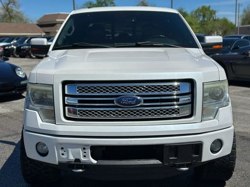 Used 2013 Ford F150 Limited AWD/4WD image 3