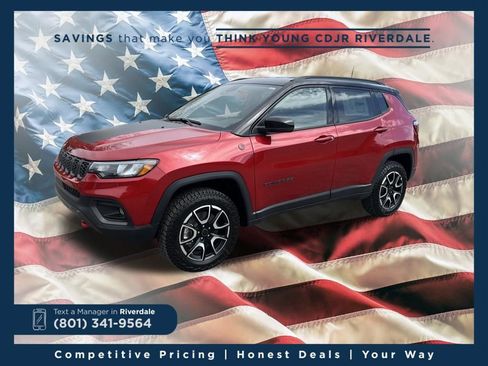 New 2026 Jeep Compass Trailhawk image 1