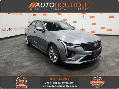 Used 2020 Cadillac CT4 Sport