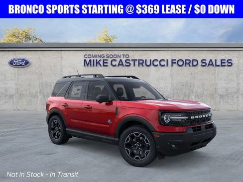 New 2025 Ford Bronco Sport Outer Banks w/ Outer Banks Tech Package+ image 7