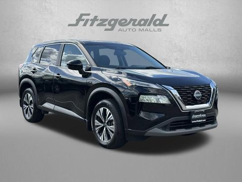 Used 2022 Nissan Rogue SV AWD/4WD image 1