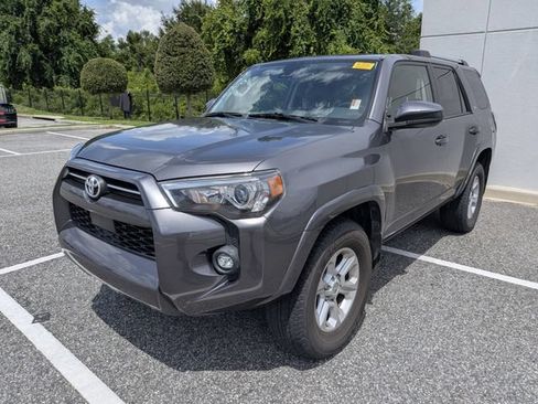 Certified 2021 Toyota 4Runner SR5 RWD image 2