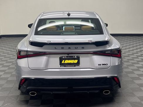 Certified 2026 Lexus IS 350 F Sport w/ Accessory Package Z1 RWD image 6