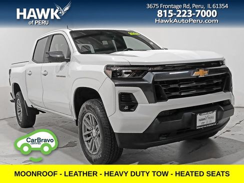 Used 2024 Chevrolet Colorado LT w/ LT Convenience Package III AWD/4WD image 1