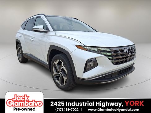 Used 2022 Hyundai Tucson Limited AWD/4WD image 1