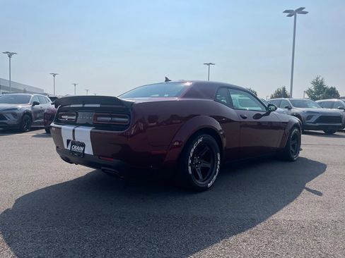 Used 2022 Dodge Challenger SRT Super Stock RWD image 7
