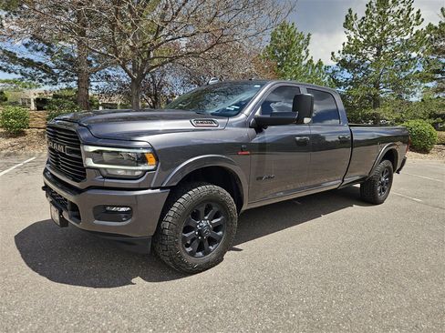 Used 2022 RAM 3500 Laramie w/ Night Edition AWD/4WD image 2
