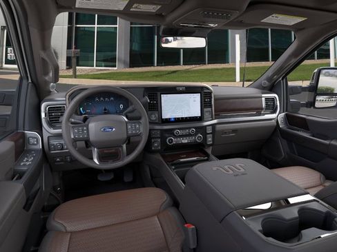 New 2026 Ford F250 King Ranch w/ Chrome Package AWD/4WD image 9