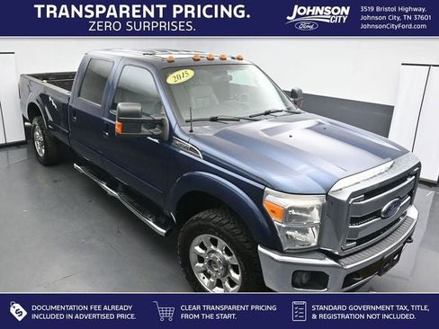 Used 2015 Ford F350 Lariat w/ Lariat Ultimate Package AWD/4WD image 1