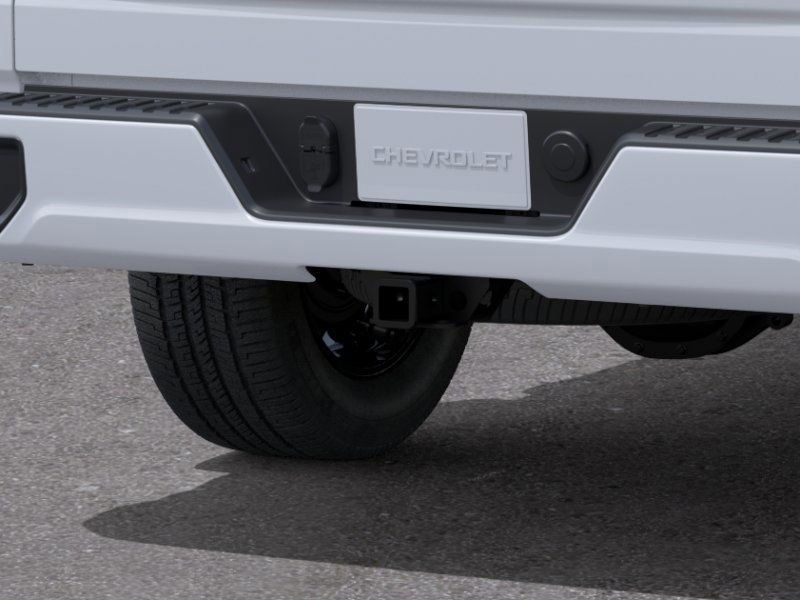 New 2024 Chevrolet Silverado 1500 Custom w/ LPO, Dark Essentials Package RWD image 14